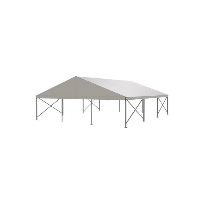 40' Wide Clear Span A-Frame Tent, Aluminum Frame
