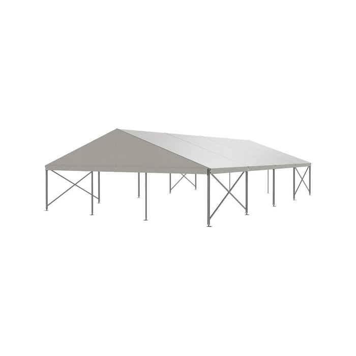 40' Wide Clear Span A-Frame Tent, Aluminum Frame