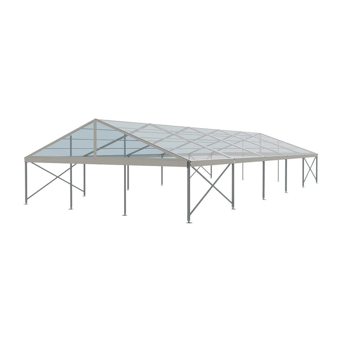 40' Wide Clear Span A-Frame Tent, Aluminum Frame