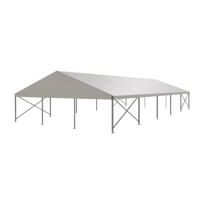 40' Wide Clear Span A-Frame Tent, Aluminum Frame