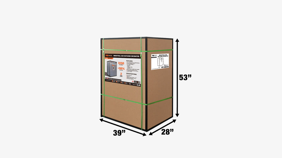 Commercial Grade Large Capacity Egg Hatching Incubator (Discontinued, No Longer Available)