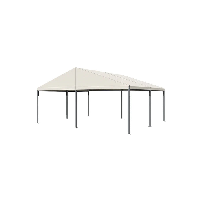 26' Wide Clear Span A-Frame Tent, Aluminum Frame