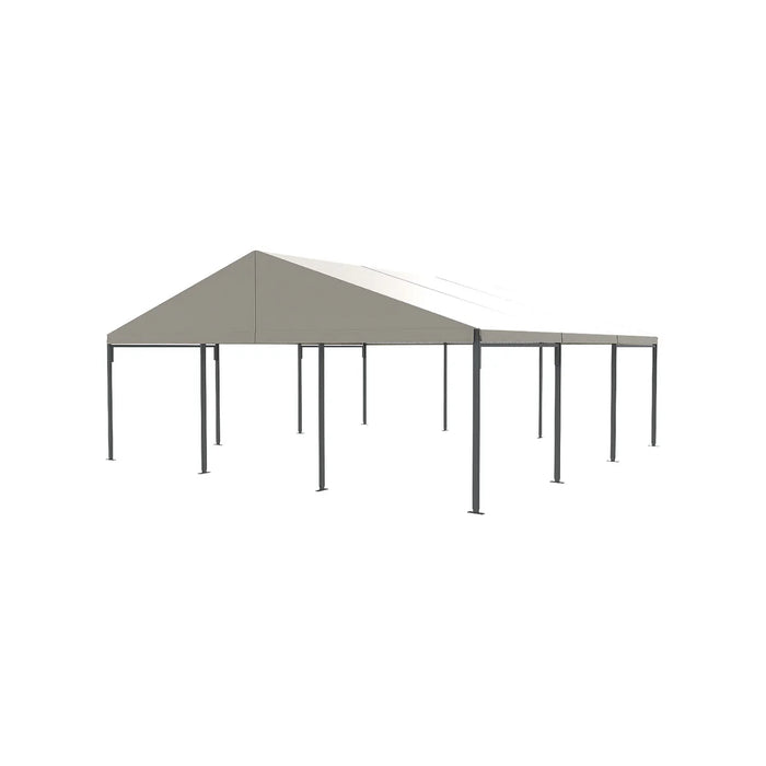 30' Wide Clear Span A-Frame Tent, Aluminum Frame