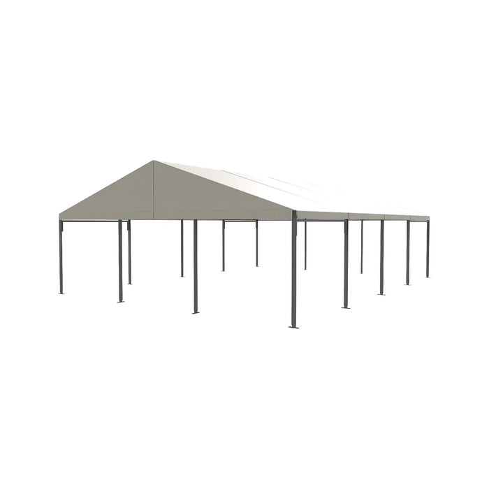 30' Wide Clear Span A-Frame Tent, Aluminum Frame