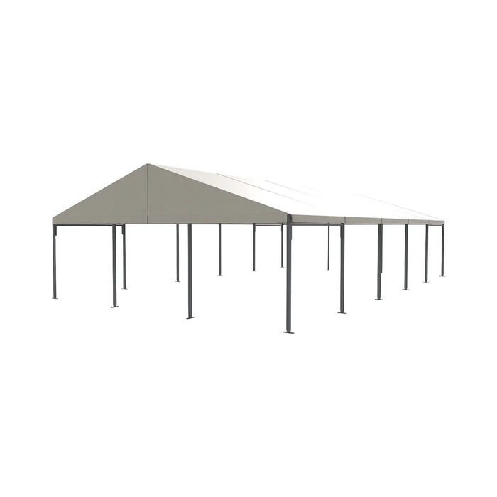 30' Wide Clear Span A-Frame Tent, Aluminum Frame