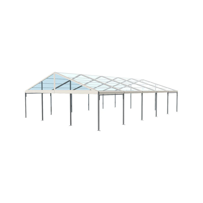 33' Wide Clear Span A-Frame Tent, Aluminum Frame