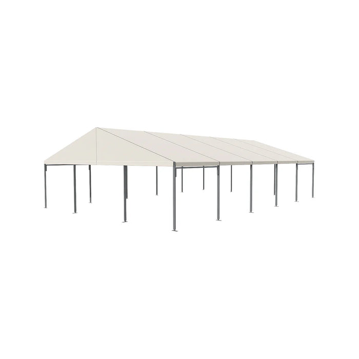 33' Wide Clear Span A-Frame Tent, Aluminum Frame