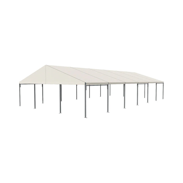 33' Wide Clear Span A-Frame Tent, Aluminum Frame