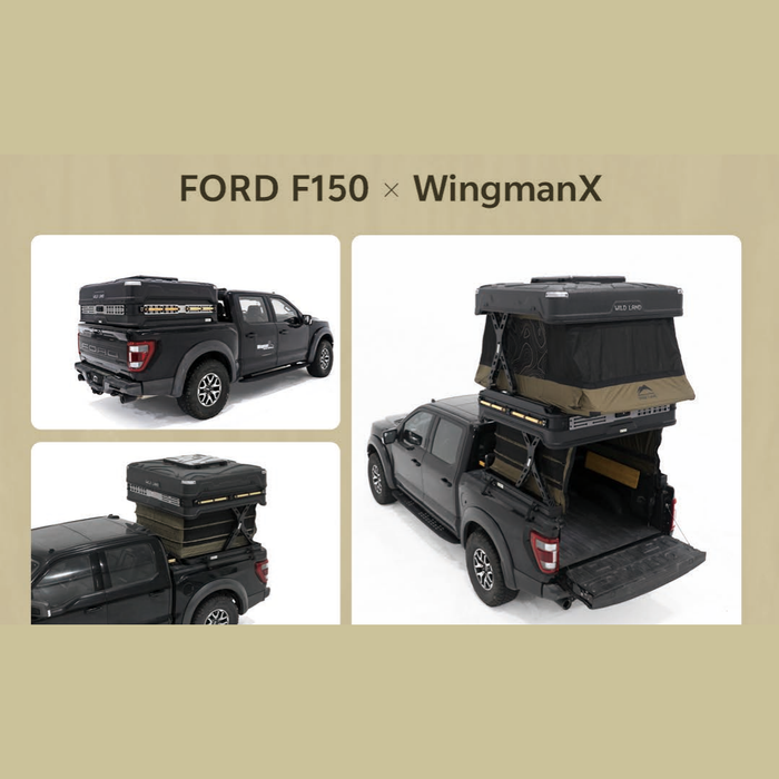 Wild Land Pickup Mate Wingman X, TMG-LWMX150