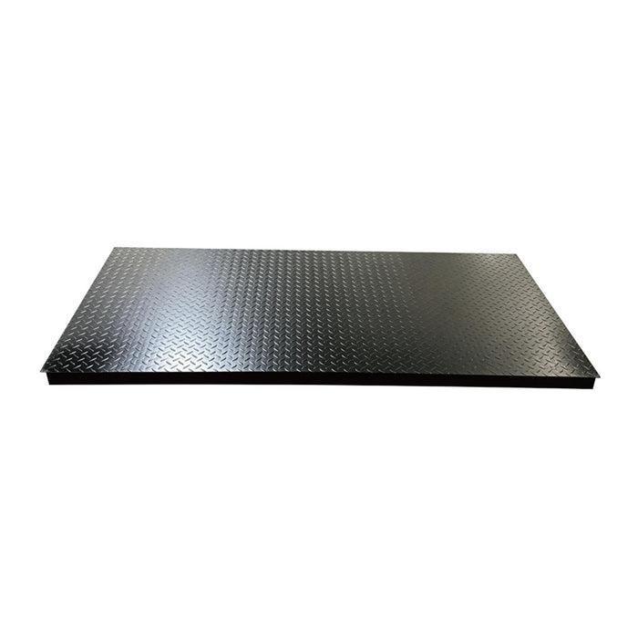 3-Ton High-Capacity Floor Scale with Digital Display, 6,000 lbs Capacity, Class III Precision TMG-FS03