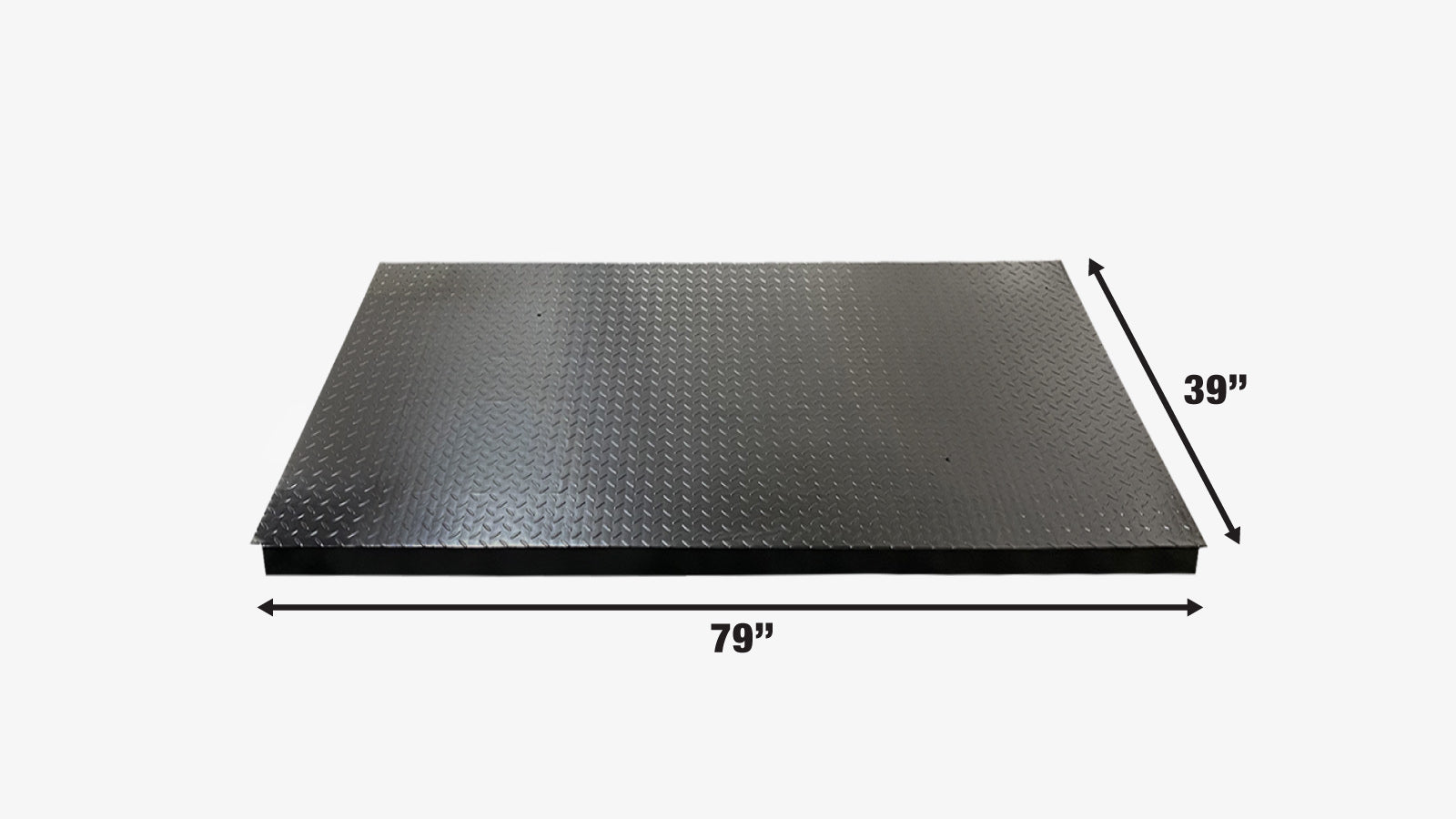 TMG Industrial 10 Ton High-Capacity Floor Scale, Digital Display, 22,000 lb Capacity, 110V/60Hz, Full Capacity Tare, Auto Zero Tracking, TMG-FS10-specifications-image