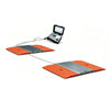 30 Ton Portable Axle Pad Scale, 15 Ton / 3300 lb Maximum Capacity Per Weighing Pad, Digital Display and Printer, TMG-FSP30