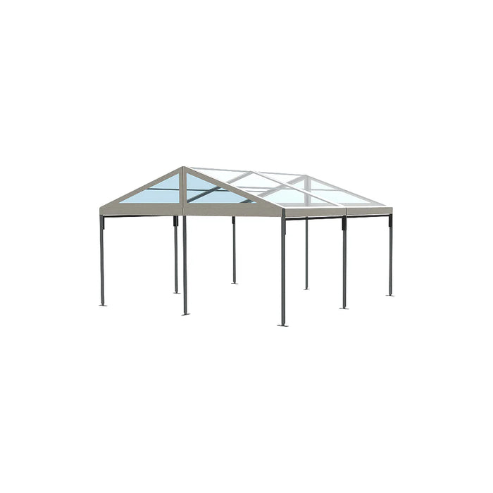 20' Wide Clear Span A-Frame Tent, Aluminum Frame