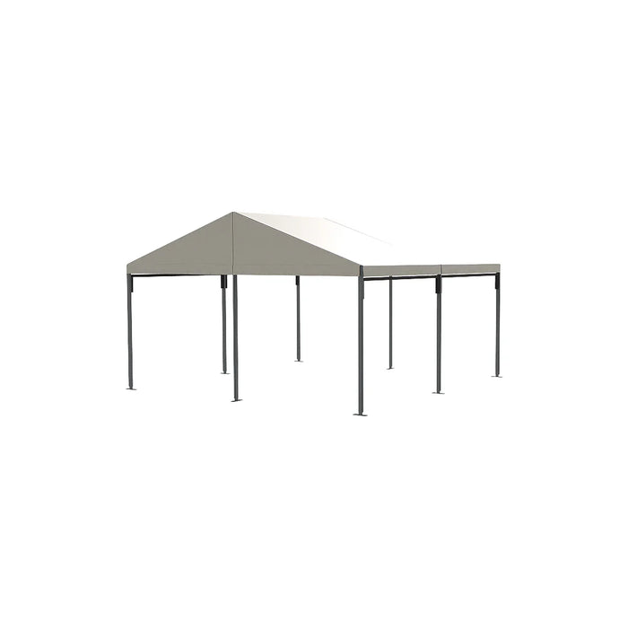 20' Wide Clear Span A-Frame Tent, Aluminum Frame