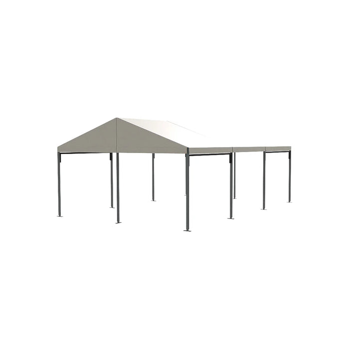 20' Wide Clear Span A-Frame Tent, Aluminum Frame