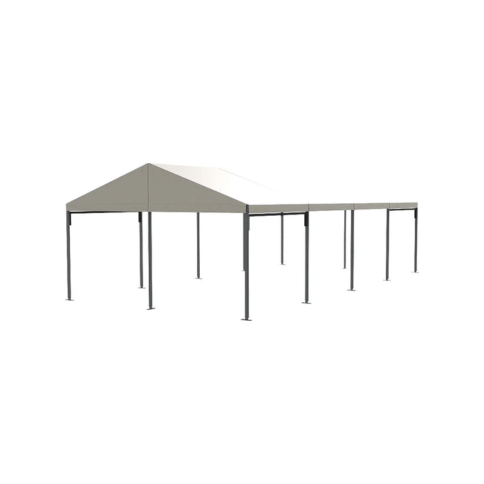 20' Wide Clear Span A-Frame Tent, Aluminum Frame