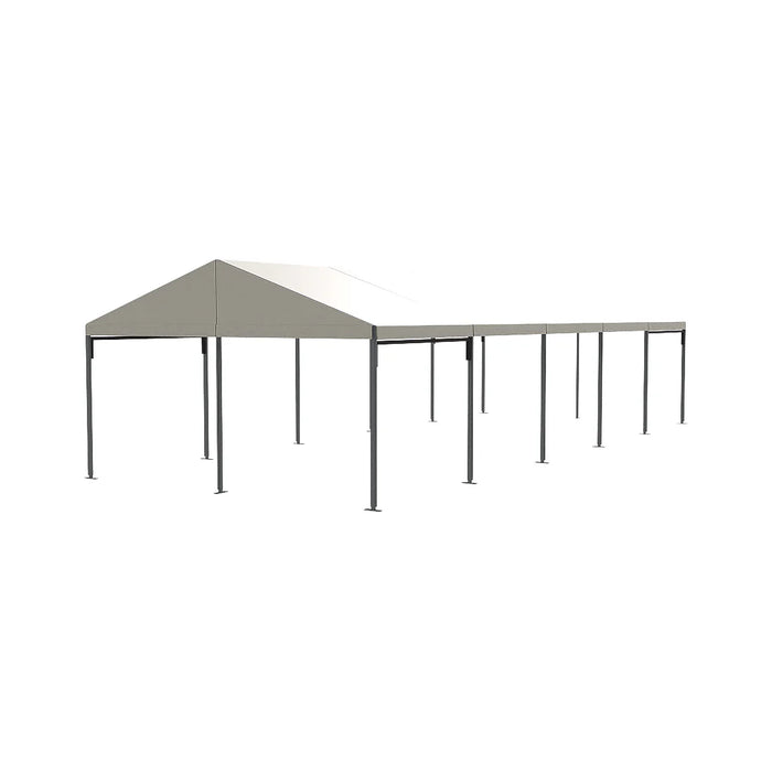 20' Wide Clear Span A-Frame Tent, Aluminum Frame