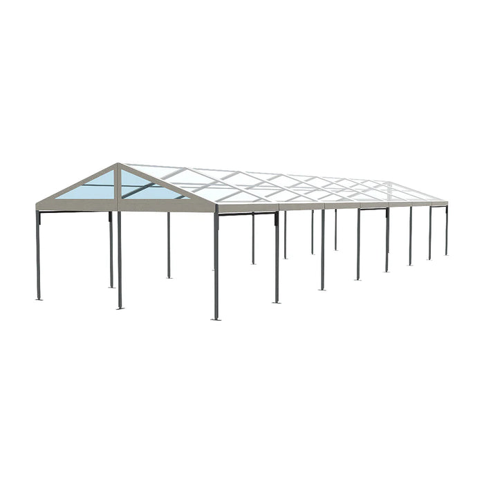 20' Wide Clear Span A-Frame Tent, Aluminum Frame