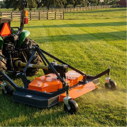 Finish Mower