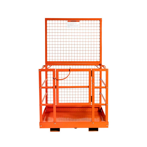 TMG-FWP08L forklift work platform, 45"x43", 880 lb capacity
