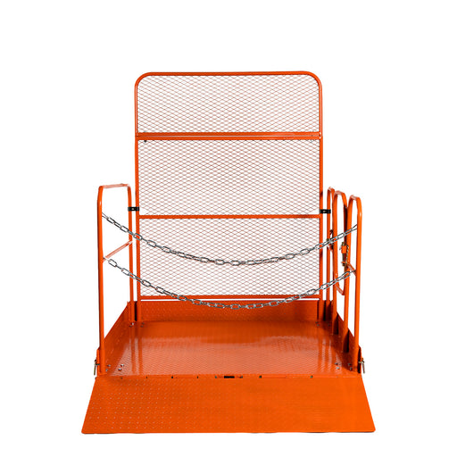 TMG-FWP33 forklift work platform, 54” x 54”, 3300 lb capacity
