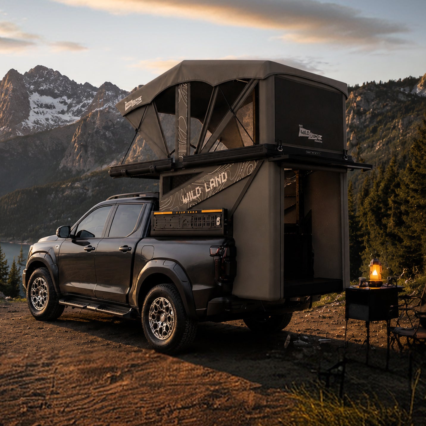 Wild Land Pickup Mate Trunk S, TMG-LWTKS