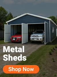 Metal Sheds | TMG Industrial CA