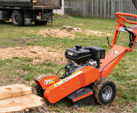 Mulchers & Grinders