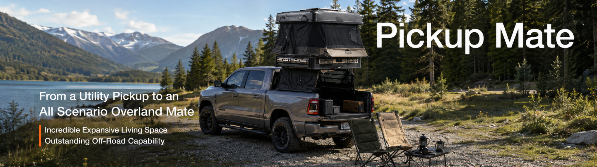 Wild Land Pickup Mate Wingman X, TMG-LWMX150-description-image