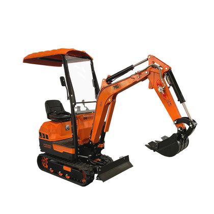 2200 LB Compact Mini Excavator, 420cc/14 HP Gas Engine, 13-¾” Bucket Width, 2765 Lb Digging Force, TMG-MVE07