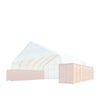 Partial Front Drop Kit for DTE40C Snow Series™ Container Shelters, PVC 610 Cover Panel and Steel Frames, TMG-DTE40FCF