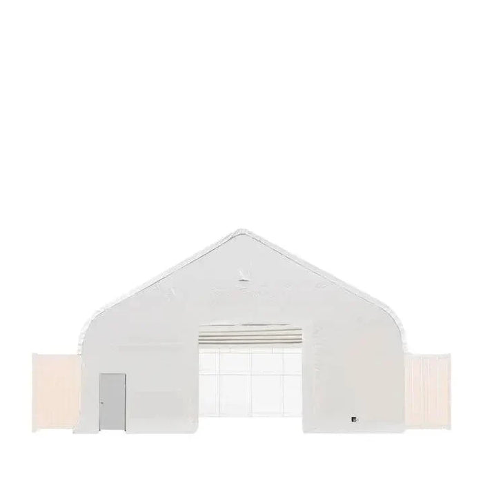 Front End Wall Kit for 8'6" Standard Containers for TMG DTE40C Snow Series™ Container Shelters, Straight Wall and Peak Roof, TMG-DTE40FW8V