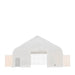 Front End Wall Kit for TMG-DT50 Series container shelters, fits 8'6" standard containers, TMG-DT50FW8V
