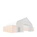 Front End Wall Kit for TMG-DT50 Series container shelters, fits 8'6" standard containers, TMG-DT50FW8V
