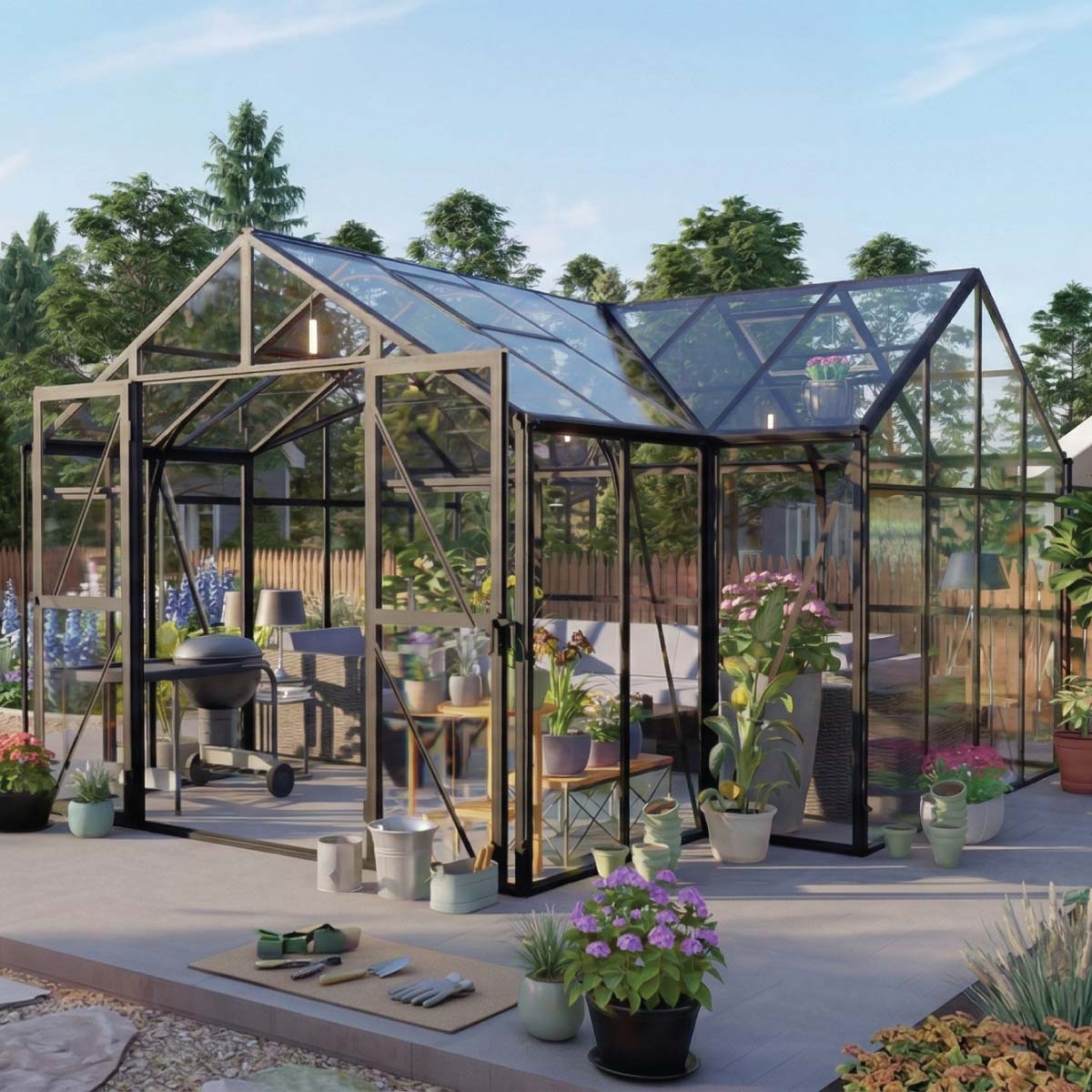 Orangeries Greenhouses