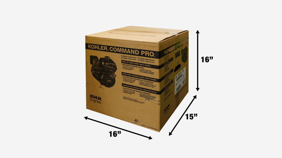 TMG Heavy Series™ Kohler 7HP Gasoline Engine CH270 Command, Quad-Clean™ Cyclonic Air Filter, Large-Capacity Fuel Tank, TMG-GEK07