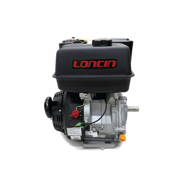 12 HP Gas Engine, 4-Stroke, Recoil/Electric Start, OHV, Pushrod Engine, TMG-GEL12