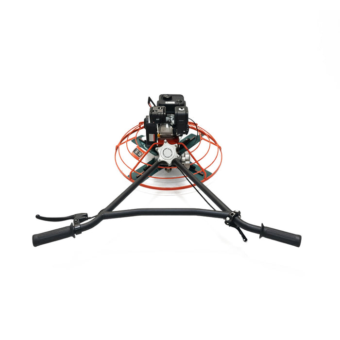 34" Walk-Behind Power Trowel, 6.5 HP Engine, Adjustable Blade Pitch, TMG-GPT36L