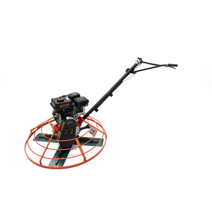34" Walk-Behind Power Trowel, 6.5 HP Engine, Adjustable Blade Pitch, TMG-GPT36L