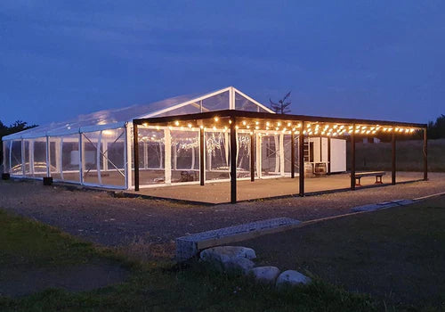 Wedding Event Hire 40' x 66'