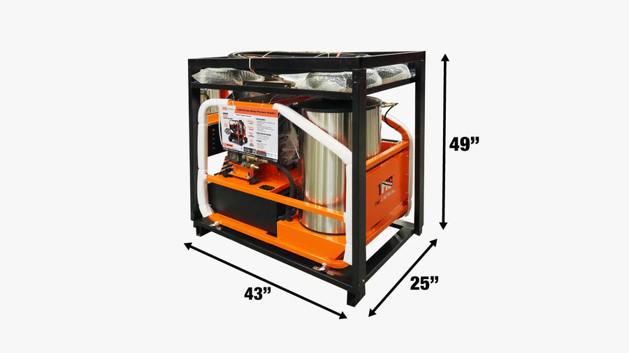 2700 PSI Hot Water Pressure Washer (Discontinued, No Longer Available)