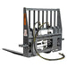 60 inch pallet fork for skid steer with hydraulic side shift and 4200 lb capacity TMG-SPF60S