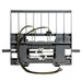 60 inch pallet fork for skid steer with hydraulic side shift and 4200 lb capacity TMG-SPF60S