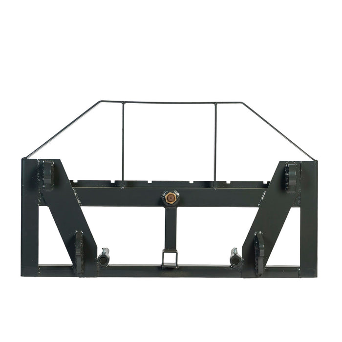49" Hay Spear and Stabilizers, Hay Frame Attachment, 3000 lb Load Capacity, Global Euro / John Deere Euro Mount, TMG-THS49GEJD