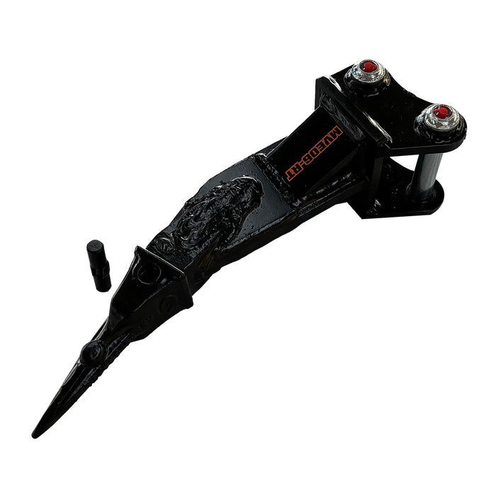 26-3/4" Ripper Tooth with 3 Interchangeable Ripper Tip, Works for TMG-MVE06 & TMG-MVE07, TMG-MVE06-RT