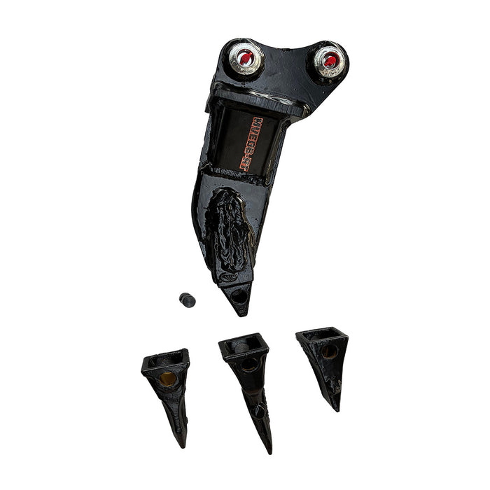 26-3/4" Ripper Tooth with 3 Interchangeable Ripper Tip, Works for TMG-MVE06 & TMG-MVE07, TMG-MVE06-RT