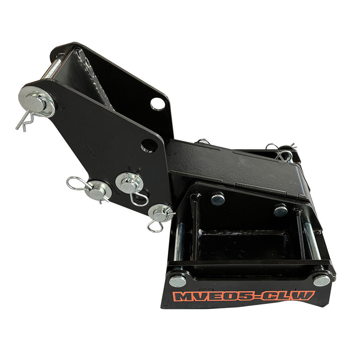 10-1/4" Claw Attachment, Heavy-Duty Structural Steel, Works for TMG-MVE05, TMG-MVE05-CLW