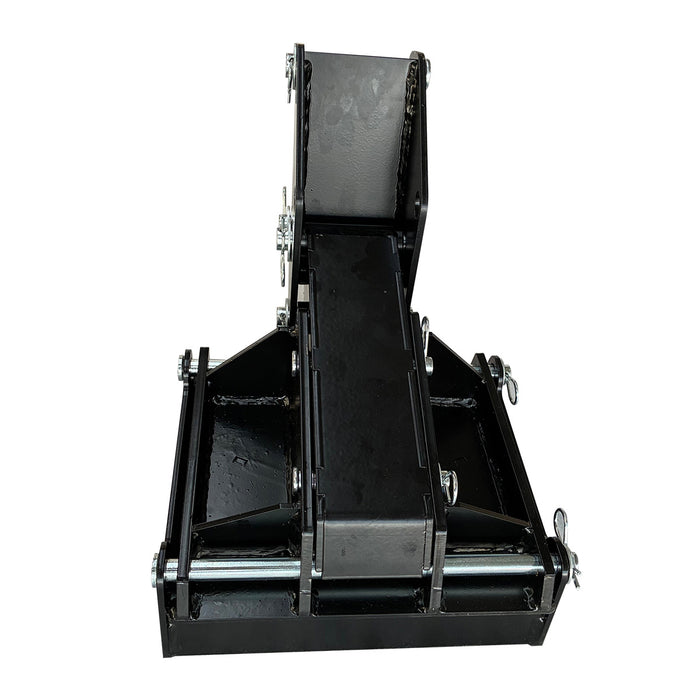 10-1/4" Claw Attachment, Heavy-Duty Structural Steel, Works for TMG-MVE05, TMG-MVE05-CLW