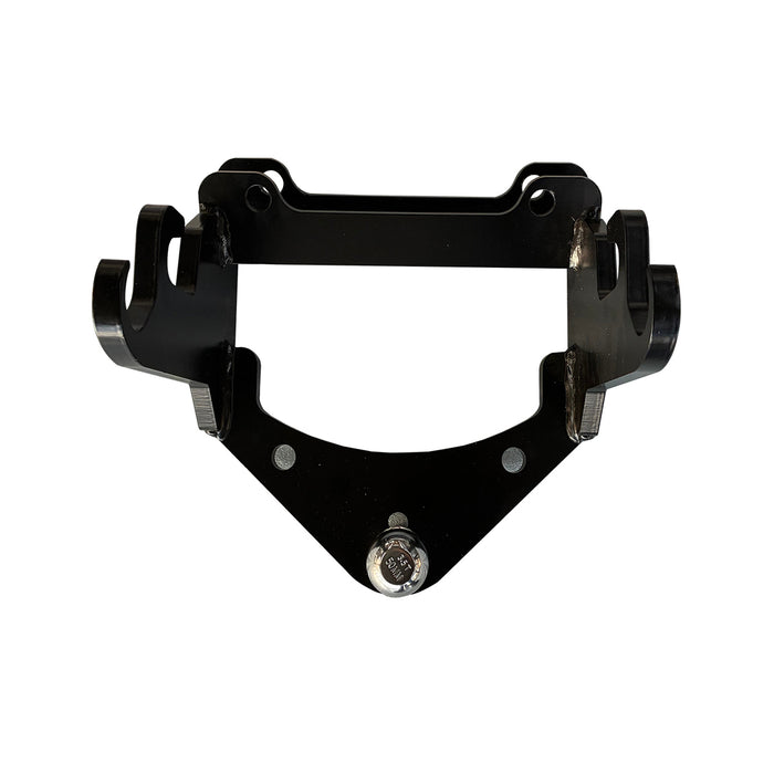 2" Ball Mount Hitch Receiver, Works for TMG-MVL16 & TMG-MVL20 Stand-on Skid Steer, TMG-MVL20-BR