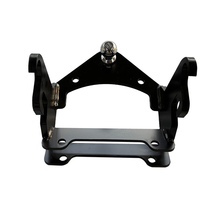 2" Ball Mount Hitch Receiver, Works for TMG-MVL16 & TMG-MVL20 Stand-on Skid Steer, TMG-MVL20-BR
